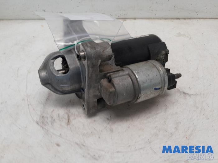 Gebruikte Startmotor Citroen C4 Cactus (0B/0P) 1.2 PureTech 110 12V Prijs € 35,00 Margeregeling aangeboden door Maresia Parts