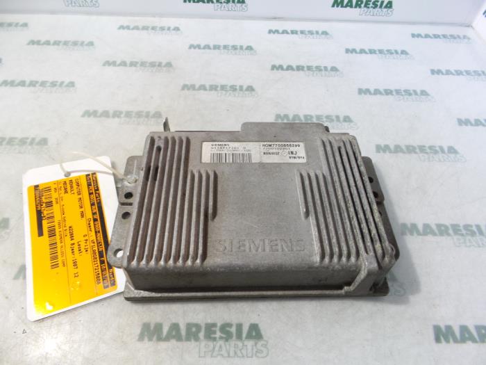 Gebruikte Computer Motormanagement Renault Megane (BA) 2.0i ,Autom. Prijs € 25,00 Margeregeling aangeboden door Maresia Parts
