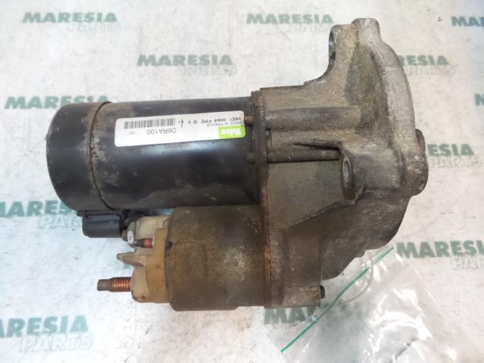 Gebruikte Startmotor Citroen Saxo 1.5 D Prijs € 50,00 Margeregeling aangeboden door Maresia Parts