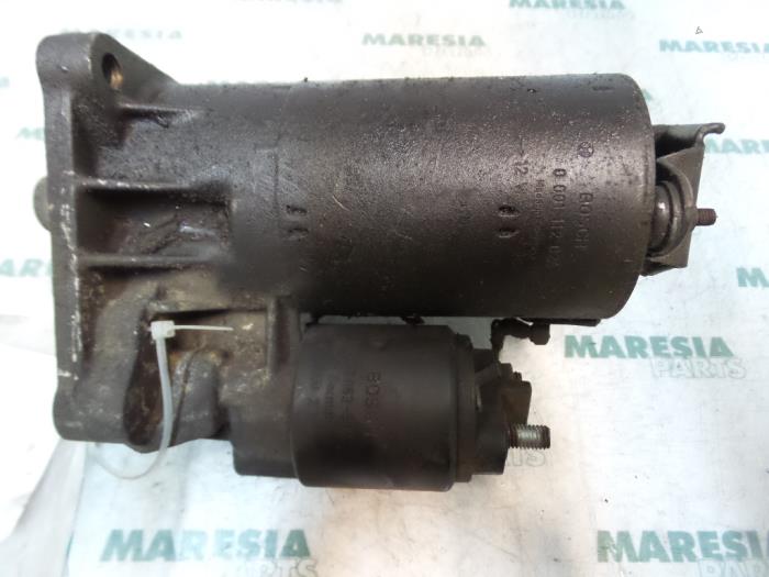 Gebruikte Startmotor Renault Twingo (C06) 1.2 SPi Phase I Prijs € 35,00 Margeregeling aangeboden door Maresia Parts