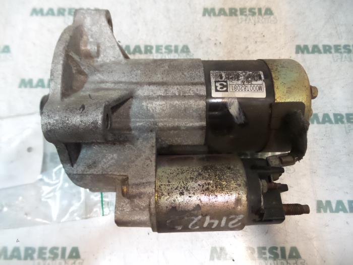 Gebruikte Startmotor Renault Clio II (BB/CB) 1.2 Prijs € 40,00 Margeregeling aangeboden door Maresia Parts