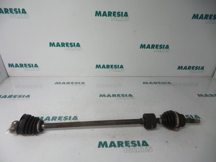 Gebruikte Aandrijfas rechts-voor Fiat Palio Weekend (178D) 1.6 16V Prijs € 40,00 Margeregeling aangeboden door Maresia Parts