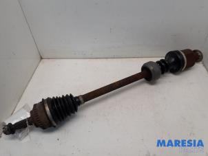 Gebruikte Steekas rechts-voor Renault Twingo (C06) 1.2 Prijs € 40,00 Margeregeling aangeboden door Maresia Parts