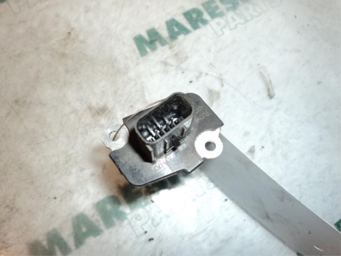 Luchthoeveelheidsmeter van een Citroën Jumper (U9) 2.2 HDi 100 2007