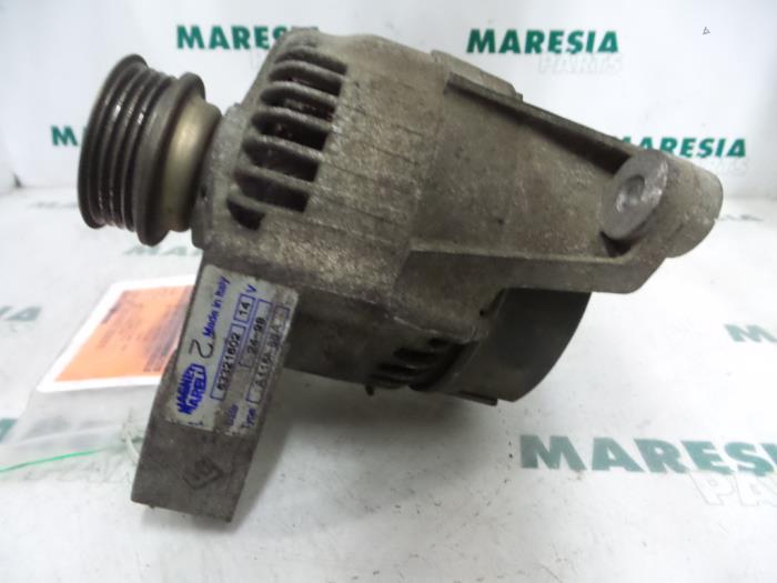 Dynamo van een Lancia Ypsilon (840) 1.2 LE,LS 1998