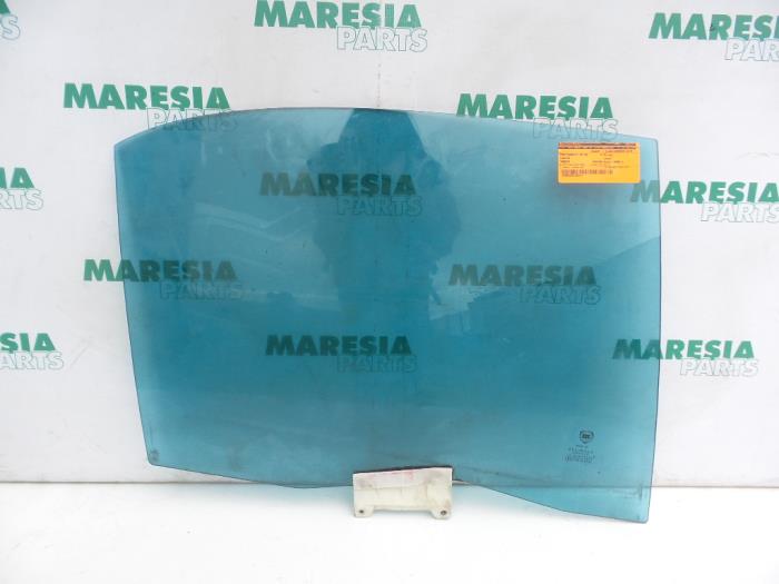 LANCIA Thesis 1 generation (2001-2009) Rear Right Door Window Glass 60676583 19448480