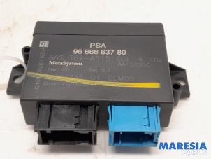 Gebruikte PDC Module Peugeot 3008 I (0U/HU) 1.6 VTI 16V Prijs € 37,50 Margeregeling aangeboden door Maresia Parts