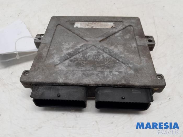 LPG Module van een Citroën C4 Grand Picasso (UA) 2.0 16V Autom. 2008