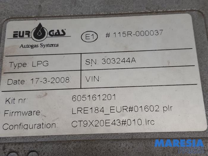 LPG Module van een Citroën C4 Grand Picasso (UA) 2.0 16V Autom. 2008
