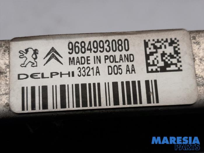 Airco Condensor van een Peugeot 508 SW (8E/8U) 1.6 THP 16V 2012