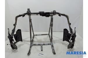 Gebruikte Cabriodak Bediening Peugeot 307 CC (3B) 2.0 16V Prijs € 262,50 Margeregeling aangeboden door Maresia Parts