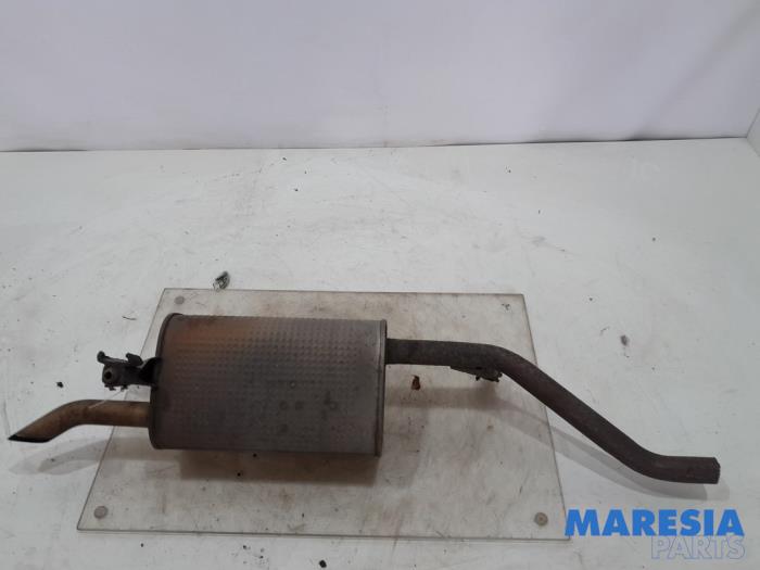 Gebruikte Uitlaat Einddemper Citroen C4 Cactus (0B/0P) 1.2 PureTech 82 12V Prijs € 89,95 Margeregeling aangeboden door Maresia Parts