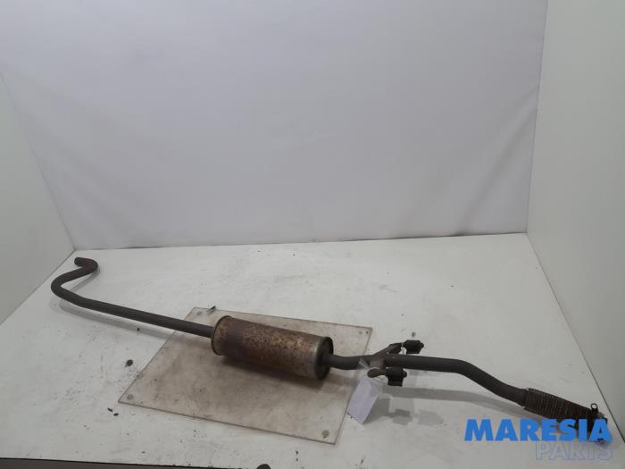 Gebruikte Uitlaat Middendemper Citroen C4 Cactus (0B/0P) 1.2 PureTech 82 12V Prijs € 105,00 Margeregeling aangeboden door Maresia Parts