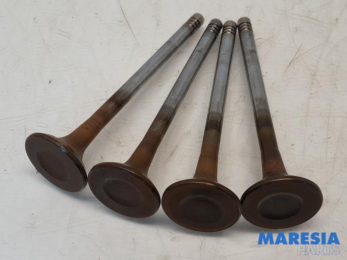 Uitlaatklep van een Peugeot Expert (V1/VA/VB/VE/VF/VT/VY) 2.0 Blue HDi 120 16V 2016