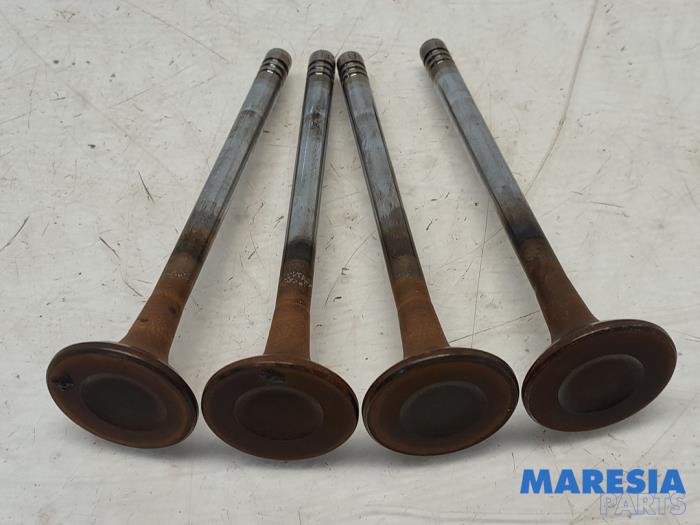 Uitlaatklep van een Peugeot Expert (V1/VA/VB/VE/VF/VT/VY) 2.0 Blue HDi 120 16V 2016