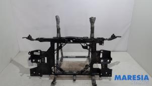 Gebruikte Frontpaneel Renault Megane III Coupe (DZ) 1.4 16V TCe 130 Prijs € 49,00 Margeregeling aangeboden door Maresia Parts