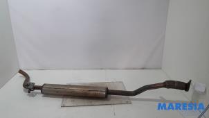Gebruikte Uitlaat Middendemper Renault Megane III Coupe (DZ) 1.4 16V TCe 130 Prijs € 75,00 Margeregeling aangeboden door Maresia Parts