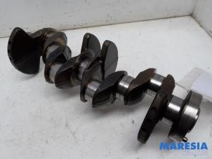 Gebruikte Krukas Renault Clio IV (5R) 1.2 TCE 16V GT EDC Prijs € 235,00 Margeregeling aangeboden door Maresia Parts