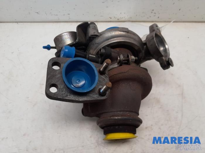 Turbo van een Peugeot Partner (GC/GF/GG/GJ/GK) 1.6 HDI 75 16V 2008