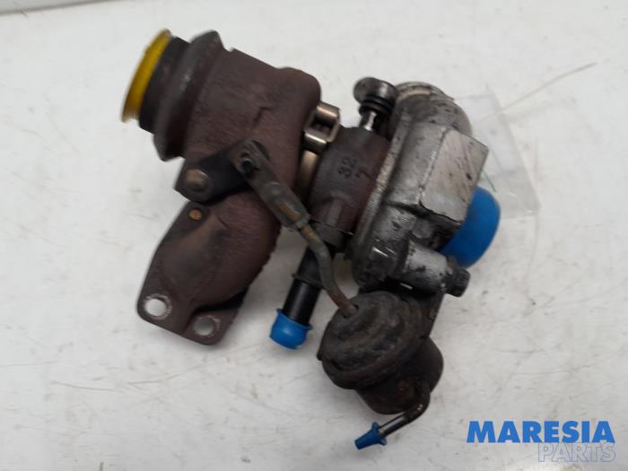 Turbo van een Peugeot Partner (GC/GF/GG/GJ/GK) 1.6 HDI 75 16V 2008
