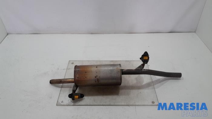 Gebruikte Uitlaat Einddemper Citroen C4 Cactus (0B/0P) 1.2 PureTech 82 12V Prijs € 45,00 Margeregeling aangeboden door Maresia Parts