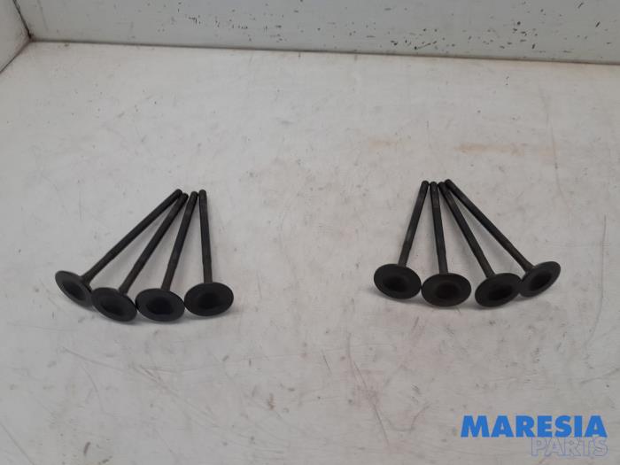 Gebruikte Inlaatklep Renault Captur I (2R) 1.2 TCE 16V EDC Prijs € 32,50 Margeregeling aangeboden door Maresia Parts