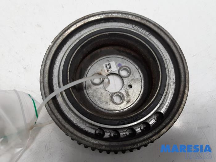 Gebruikte Krukas Poelie Fiat Panda (169) 1.4 16V Prijs € 24,95 Margeregeling aangeboden door Maresia Parts