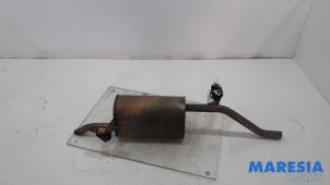 Gebruikte Uitlaat Einddemper Peugeot 208 I (CA/CC/CK/CL) 1.0 Vti 12V PureTech Prijs € 35,00 Margeregeling aangeboden door Maresia Parts