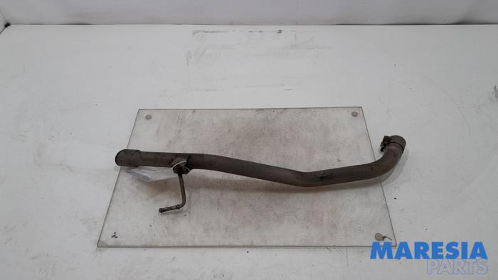 Gebruikte Uitlaat Einddemper Fiat Panda (312) 0.9 TwinAir Turbo 80 Prijs € 50,00 Margeregeling aangeboden door Maresia Parts