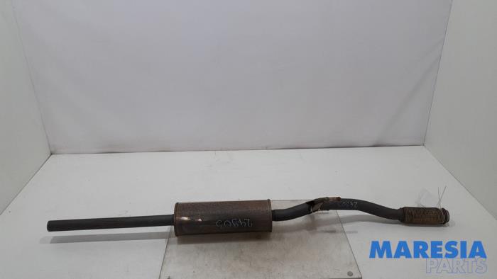Gebruikte Uitlaat Middendemper Peugeot 207/207+ (WA/WC/WM) 1.4 16V VTi Prijs € 80,00 Margeregeling aangeboden door Maresia Parts