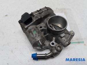 Gebruikte Gasklephuis Citroen C1 1.0 12V Prijs € 35,00 Margeregeling aangeboden door Maresia Parts
