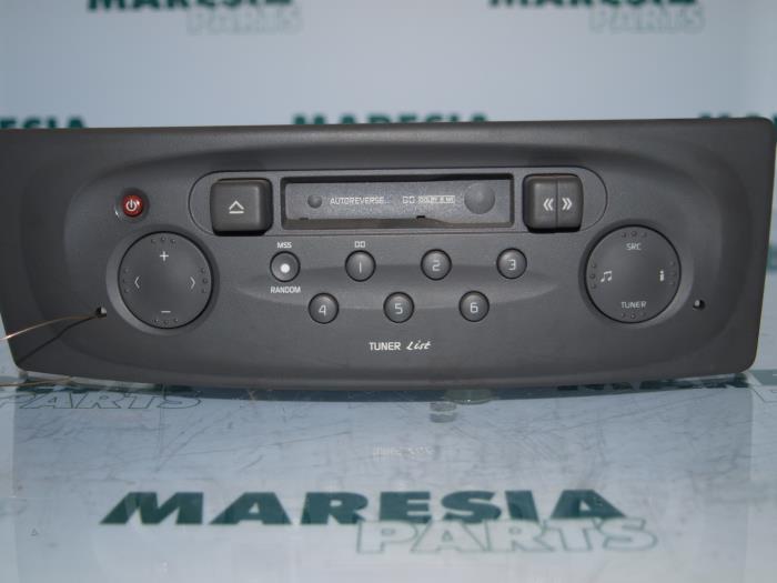 RENAULT Scenic 1 generation (1996-2003) Music Player Without GPS 7700434424 23876321