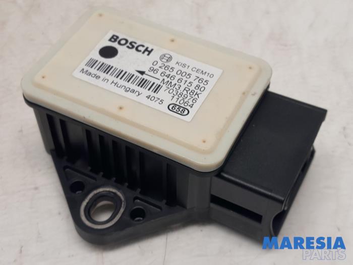 Computer esp Peugeot 3008 I (0U/HU), 2009 / 2016 1.6 16V THP 155, MPV, Benzine, 1.598cc, 115kW (156pk), FWD, EP6CDT; 5FV, 2009-06 / 2016-08, 0U5FV (Gebruikt)