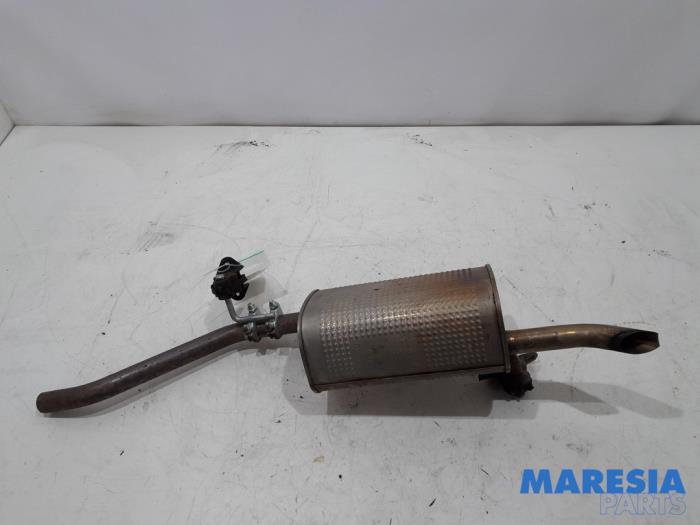 Gebruikte Uitlaat Einddemper Peugeot 208 I (CA/CC/CK/CL) 1.2 Vti 12V PureTech 82 Prijs € 45,00 Margeregeling aangeboden door Maresia Parts