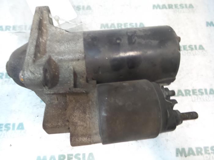 Gebruikte Startmotor Lancia Lybra SW 1.8 16V VVT Prijs € 35,00 Margeregeling aangeboden door Maresia Parts