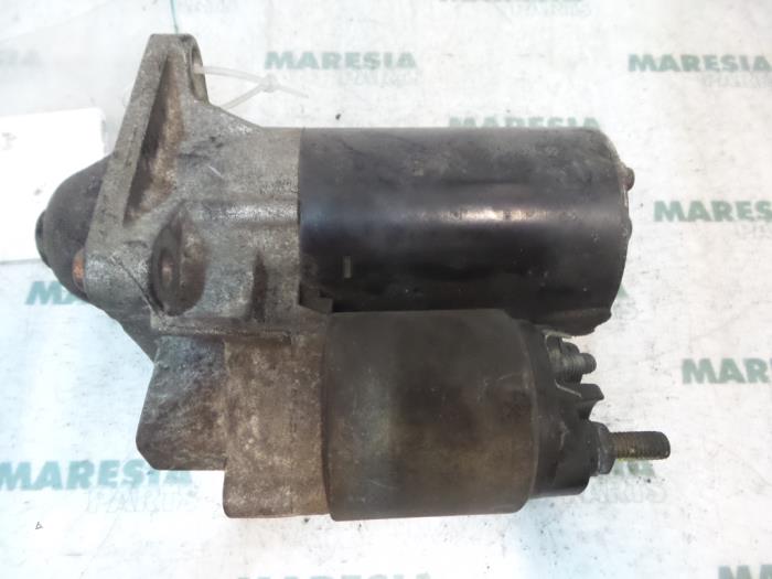 Gebruikte Startmotor Lancia Lybra SW 1.8 16V VVT Prijs € 35,00 Margeregeling aangeboden door Maresia Parts