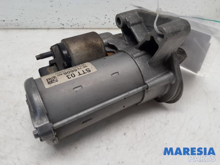 Startmotor van een DS DS 4/DS 4 Crossback (NX) 1.6 BlueHDI 120 2016