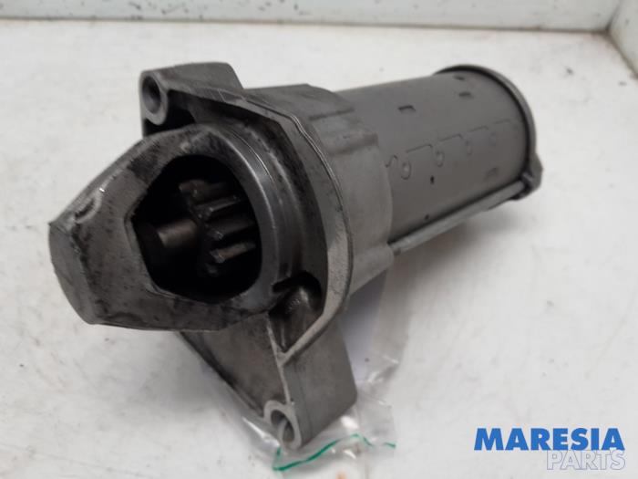 Startmotor van een DS DS 4/DS 4 Crossback (NX) 1.6 BlueHDI 120 2016