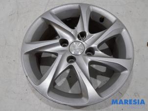 Gebruikte Velg Peugeot 208 I (CA/CC/CK/CL) 1.2 Vti 12V PureTech 82 Prijs € 75,00 Margeregeling aangeboden door Maresia Parts