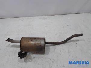 Gebruikte Uitlaat Einddemper Renault Clio IV (5R) 0.9 Energy TCE 90 12V Prijs € 40,00 Margeregeling aangeboden door Maresia Parts