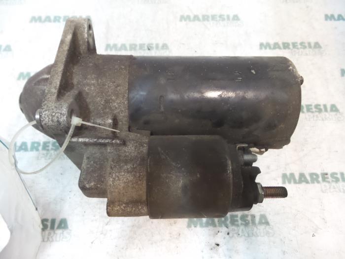 Gebruikte Startmotor Alfa Romeo 156 Sportwagon (932) 1.9 JTD Prijs € 40,00 Margeregeling aangeboden door Maresia Parts