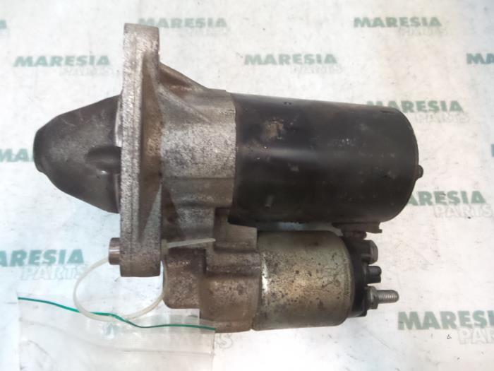 Gebruikte Startmotor Alfa Romeo 156 (932) 1.8 Twin Spark 16V Prijs € 35,00 Margeregeling aangeboden door Maresia Parts