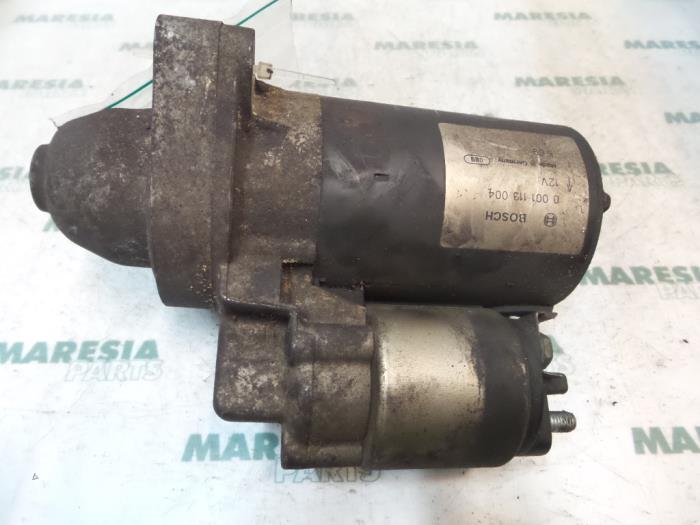 Gebruikte Startmotor Alfa Romeo 146 (930B) 1.6 ie Prijs € 30,00 Margeregeling aangeboden door Maresia Parts