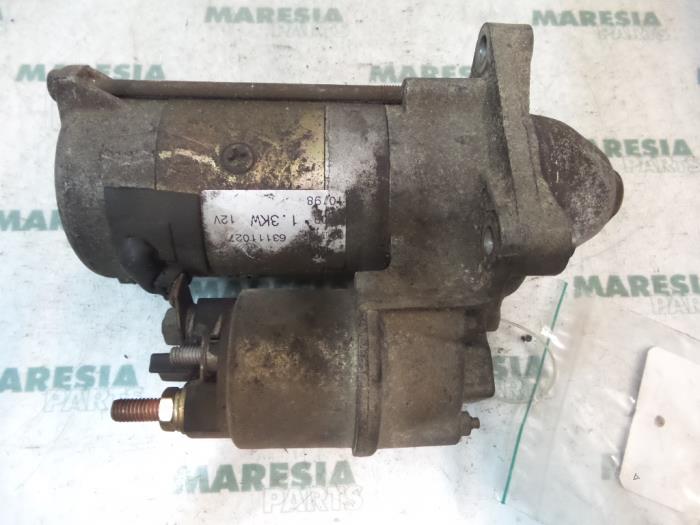 Gebruikte Startmotor Alfa Romeo 146 (930B) 1.4 Twin Spark 16V Prijs € 30,00 Margeregeling aangeboden door Maresia Parts