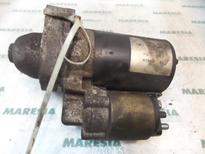 Gebruikte Startmotor Alfa Romeo 146 (930B) 1.6 ie Prijs € 30,00 Margeregeling aangeboden door Maresia Parts