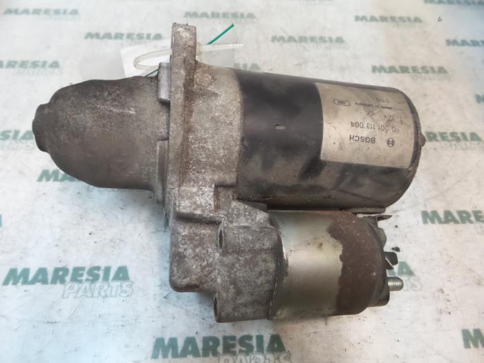 Gebruikte Startmotor Alfa Romeo 146 (930B) 1.6 ie Prijs € 30,00 Margeregeling aangeboden door Maresia Parts