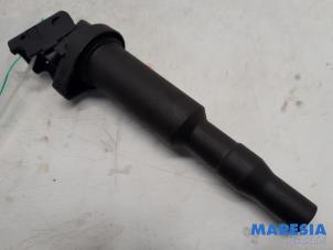 Gebruikte Pen Bobine Peugeot 5008 I (0A/0E) 1.6 THP 16V Prijs € 15,00 Margeregeling aangeboden door Maresia Parts