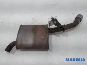 Gebruikte Uitlaat Einddemper Alfa Romeo Giulietta (940) 1.4 TB 16V MultiAir Prijs € 50,00 Margeregeling aangeboden door Maresia Parts