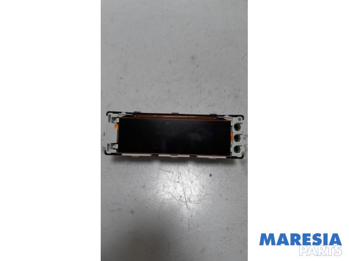 Gebruikte Display Interieur Peugeot Partner Tepee (7A/B/C/D/E/F/G/J/P/S) 1.6 VTI 120 16V Prijs € 50,00 Margeregeling aangeboden door Maresia Parts