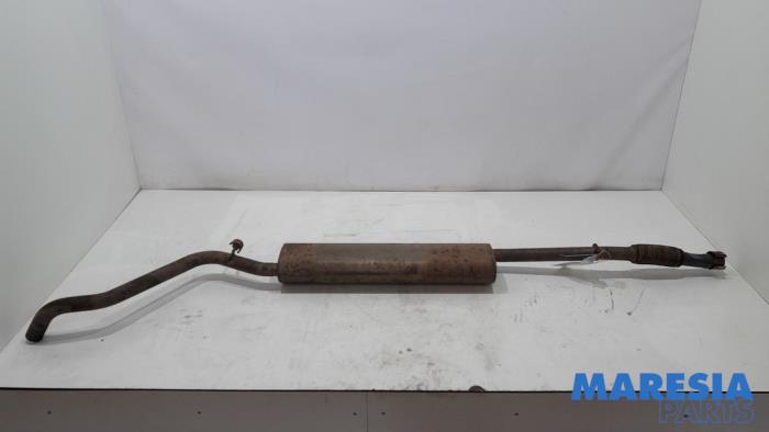 Gebruikte Uitlaat Middendemper Fiat Panda (312) 0.9 TwinAir Turbo 85 Prijs € 119,99 Margeregeling aangeboden door Maresia Parts